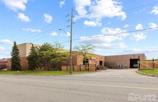 Freestanding industrial facility located in central Mississauga, Toronto, Ontario