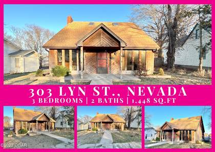 Picture of 303 S Lynn Street, Nevada, MO, 64772
