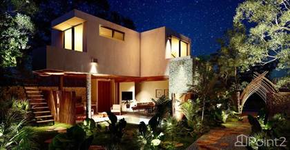 Residential Property for sale in Lovely 2 Bedroom Private  Villa w/ pool  in Tulum, Tulum, Quintana Roo