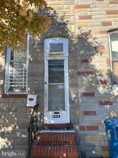 Residential Property for sale in 1324 JAMES STREET, Baltimore City, MD, 21223