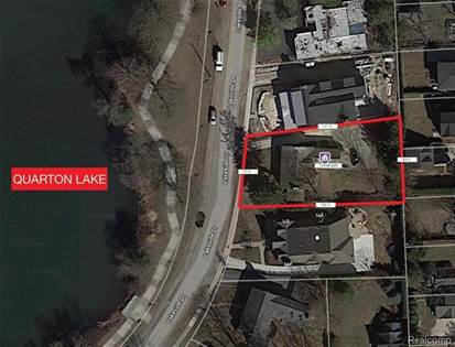 Lots And Land for sale in 640 LAKESIDE Drive, Birmingham, MI, 48009
