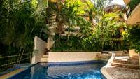 Photo of 65,000 USD reduced price Caribbean style Penthouse with private pool, steps from the beach.