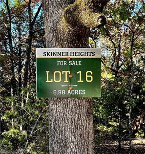 LOT 16 Skinner Heights, Greenwood, AR, 72936