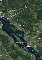 Site Plan Approved Residential Development Land In St. Lawrence River Seawy in Cardinal, Cardinal, Ontario
