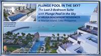 Photo of 2-Bedroom Beachfront Condo with Pool in the Sky of Aruga Residences at Mactan Island, Cebu