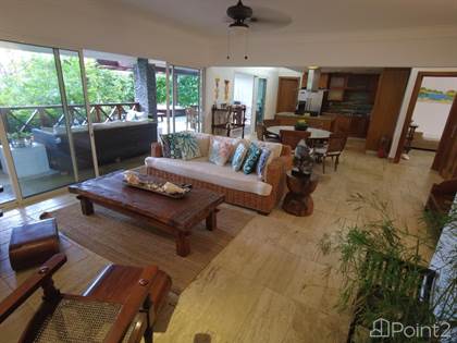 LAS TERRENAS, BEACH SECOND SHORE, 3 BEDS 3.5 BA. APT WITH JACUZZI, FURNISHED, READY TO MOVE, Las Terrenas, Samaná