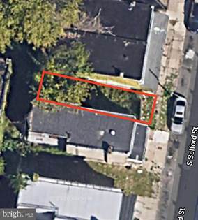 Lots And Land for sale in 118 S SALFORD STREET, Philadelphia, PA, 19139