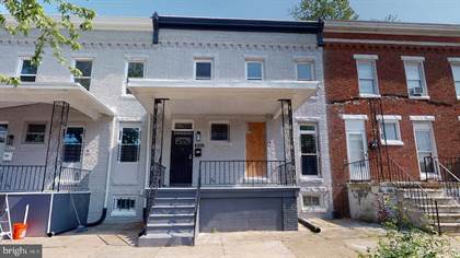 Residential Property for sale in 3023 WYLIE AVENUE, Baltimore City, MD, 21215