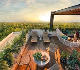Condominium for sale in Amazing Penthouse with stunning oceanviews in Tankah Tulum, Tulum, Quintana Roo