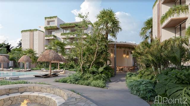 165m2 2 Bedroom Apartment in Tulum Country Club with the Only PGA Golf Course in LATAM | EDH, Quintana Roo - photo 10 of 17