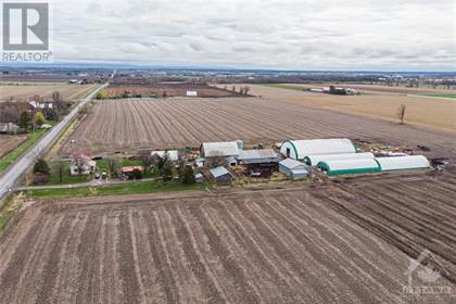 Agriculture for sale in 3594 KINBURN SIDE ROAD, Kinburn, Ontario