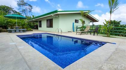 Single Level Home in Platanillo with Creek and Mountain Views, Platanillo, Puntarenas