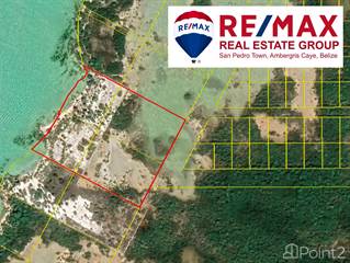 Lots And Land for sale in Caribbean Cove 400 ft Beachfront 4.4 acres, Ambergris Caye, Belize