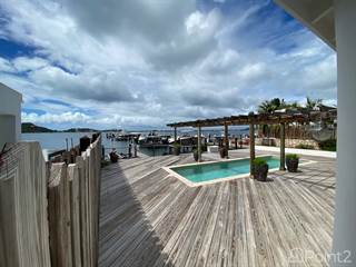 Residential Property for sale in Point Petit Waterfront Villa with Boat Lift, St. Maarten SXM, Lowlands, Sint Maarten