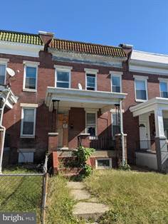 Residential Property for sale in 417 N EDGEWOOD STREET, Baltimore City, MD, 21229