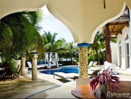 Villa Ak: Beachfront Bed & Breakfast for Sale in Akumal, Akumal, Quintana Roo