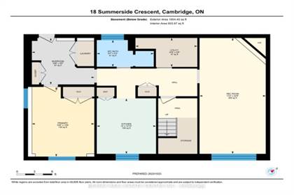 18 Summerside Cres, Cambridge, Ontario, N1R 5S2 — Point2 Canada