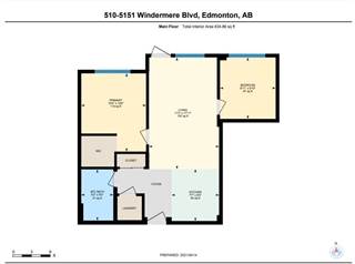5151 Windermere BV SW E510, Edmonton, Alberta, T6W2K4