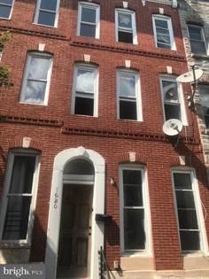 Residential Property for sale in 1020 BENNETT PLACE, Baltimore City, MD, 21223