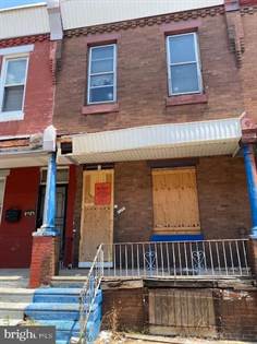 Residential Property for sale in 2925 N STILLMAN STREET, Philadelphia, PA, 19132